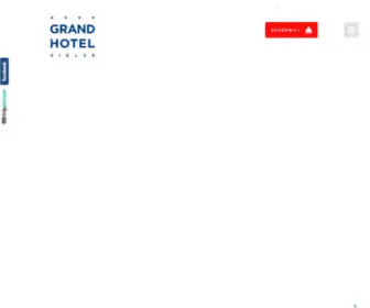 Grandhotelkielce.pl(Grand Hotel Kielce) Screenshot