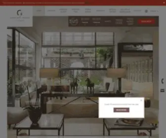 Grandhotelminerva.com(Luxury Boutique Hotel Florence) Screenshot