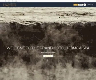 Grandhotelterme.it(Grand Hotel Terme & Spa) Screenshot