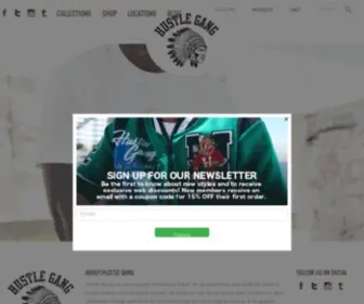 Grandhustlegang.com(Hustle Gang) Screenshot