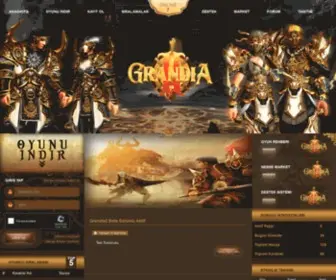 Grandia2.org(Grandia2) Screenshot
