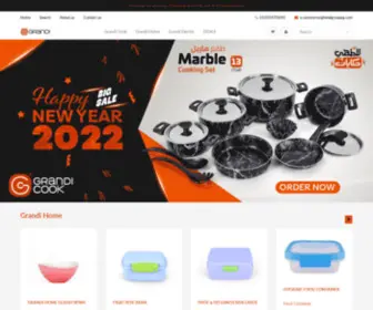 Grandicook.com(Grandi Cook) Screenshot