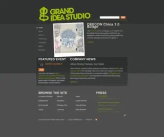 Grandideastudio.com(Grand Idea Studio) Screenshot