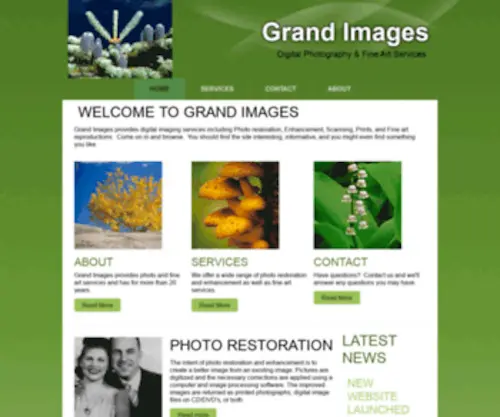 Grandimages.com(Grandimages) Screenshot