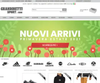 Grandinettisport.com(Grandinetti Sport) Screenshot