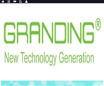 Grandingtech.com(Granding Technology) Screenshot