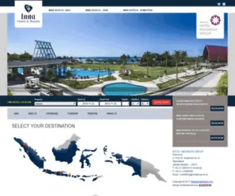 Grandinnahotels.com(100% satisfaction guaranteed. Hassle) Screenshot