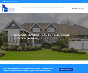 Grandinspection.com(Grand Property Inspection) Screenshot