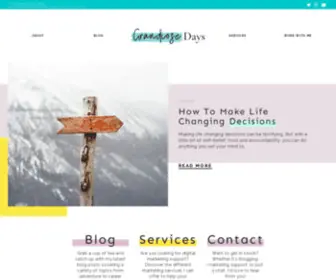 Grandiosedays.com(Grandiose Days) Screenshot