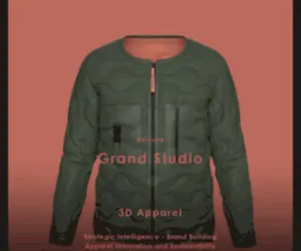 Grandism.com(Grand Studio) Screenshot