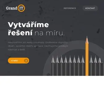 Grandit.cz(Váš IT partner) Screenshot