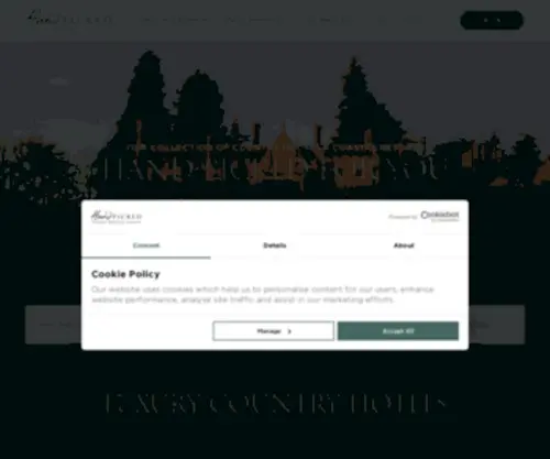 Grandjersey.com(21 Luxury Country House Hotels UK) Screenshot