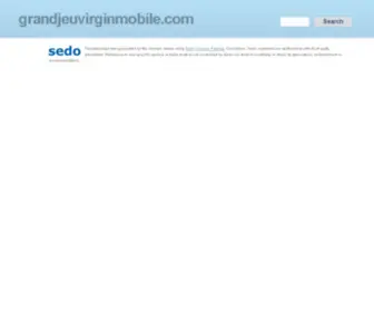 Grandjeuvirginmobile.com(Numeric Center for Information Technology) Screenshot