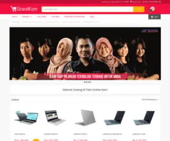 Grandkomputer.com(Grandkomputer) Screenshot