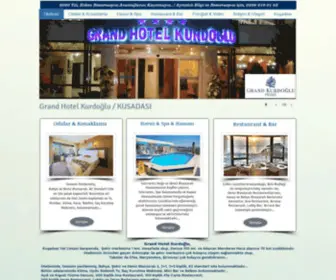 Grandkurdogluhotel.com(Otel Konaklamas) Screenshot