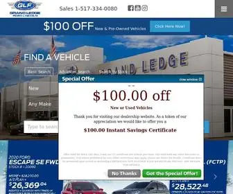 Grandledgeforddirect.com(Grand Ledge Ford) Screenshot