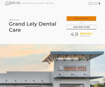 Grandlelydentalcare.com(Grand Lely Dental Care) Screenshot