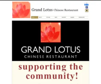 Grandlotus.com.au(Grand Lotus) Screenshot