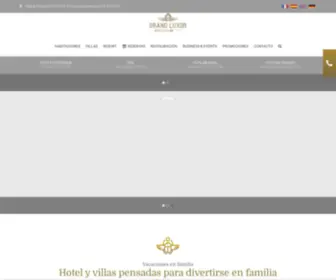 Grandluxorhotel.com(Hotel Grand Luxor Benidorm) Screenshot