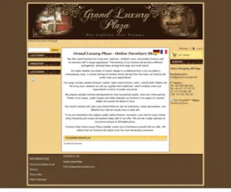 Grandluxuryplaza.co.uk(Online Furniture Shop) Screenshot