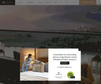 Grandluxxe.com(Discover your happiness through the extraordinary world of Vidanta. Vidanta) Screenshot