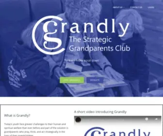 Grandly.org(The Strategic Grandparents Club) Screenshot