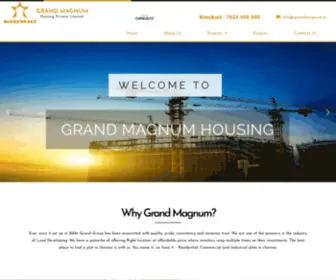 Grandmagnum.in(Grand Magnum housing) Screenshot