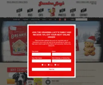 Grandmalucys.com(Grandma Lucy's) Screenshot