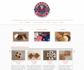 Grandmamillers.net(One of the best bakeries in Vermont) Screenshot