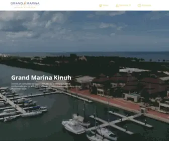 Grandmarina.mx(Grand Marina) Screenshot