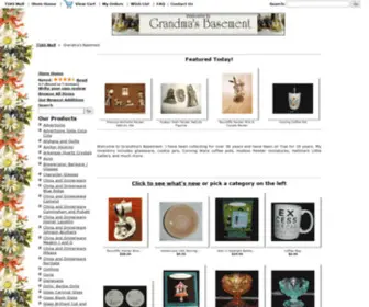 Grandmasbasement.com(Grandma's Basement) Screenshot