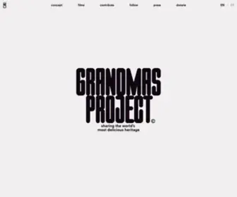 Grandmasproject.org(Grandmasproject) Screenshot