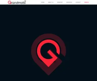 Grandmobi.com(GrandMobi is a fast) Screenshot
