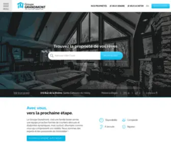 Grandmont.net(Groupe Grandmont) Screenshot