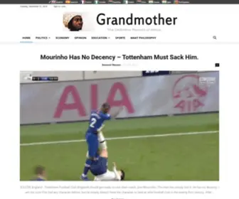 Grandmotherafrica.com(Grandmother Africa) Screenshot