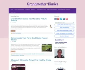 Grandmotherdiaries.com(Grandmother Diaries) Screenshot