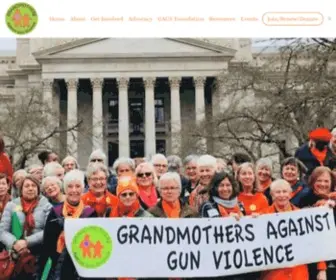 Grandmothersagainstgunviolence.org(Grandmothersagainstgunviolence) Screenshot