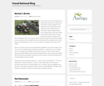 Grandnationalblog.co.uk(Grand National Blog) Screenshot