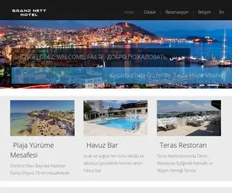Grandnetthotel.com(GrandNett Hotel Ku) Screenshot