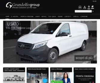 Grandolfo.it(Grandolfo Group) Screenshot