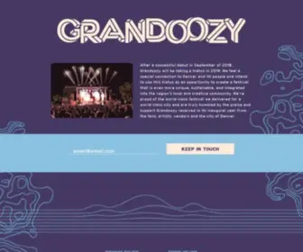 Grandoozy.com(Denver, CO) Screenshot