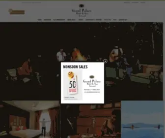 Grandpalaceyercaud.com(Grand Palace Resort in yercaud) Screenshot