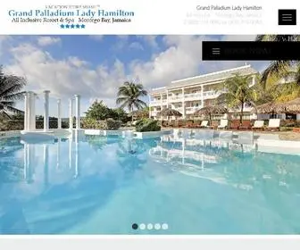 Grandpalladiumladyhamilton.com(Grand Palladium Lady Hamilton Jamaica) Screenshot