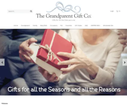 Grandparentgiftcompany.com(The Grandparent Gift Co) Screenshot