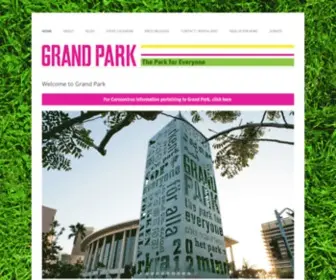 Grandparkla.org(Grand Park) Screenshot
