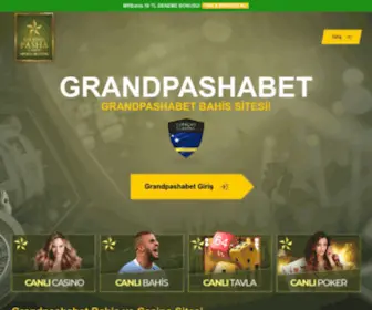 Grandpashabet.club(Adresi) Screenshot