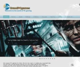 GrandpcGames.com(CAPTCHA) Screenshot