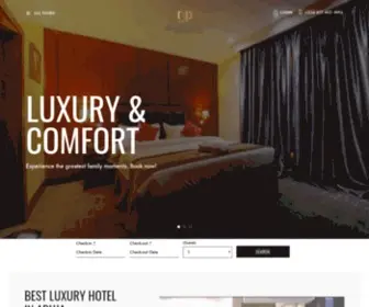 Grandpelahotels.com(Hotel In Abuja) Screenshot