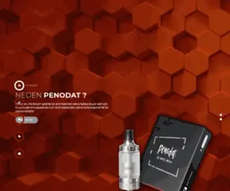 Grandpodvape.com(Penodat) Screenshot