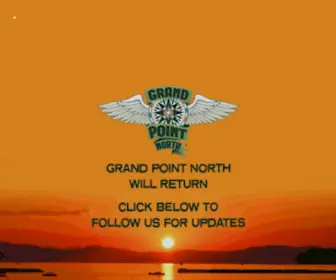 Grandpointnorth.com(Grand Point North Music Festival) Screenshot